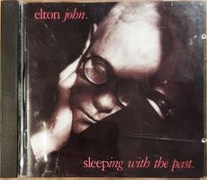 Elton John - Sleeping With The Past, UK Pop Rock Album 1989