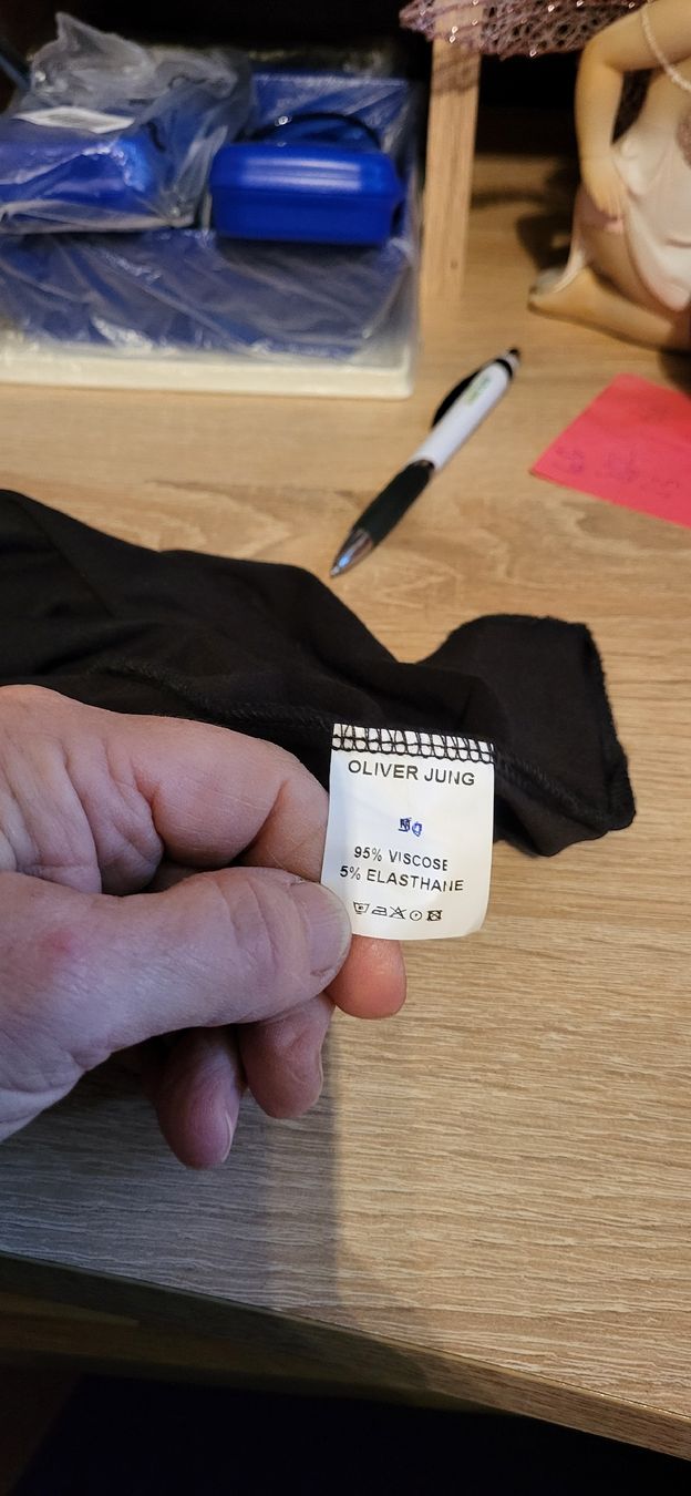 Kleider: Damenkleid OliverJung gr. 50 schwarz – Gebraucht aus Schweizersholz von fuchs06 5