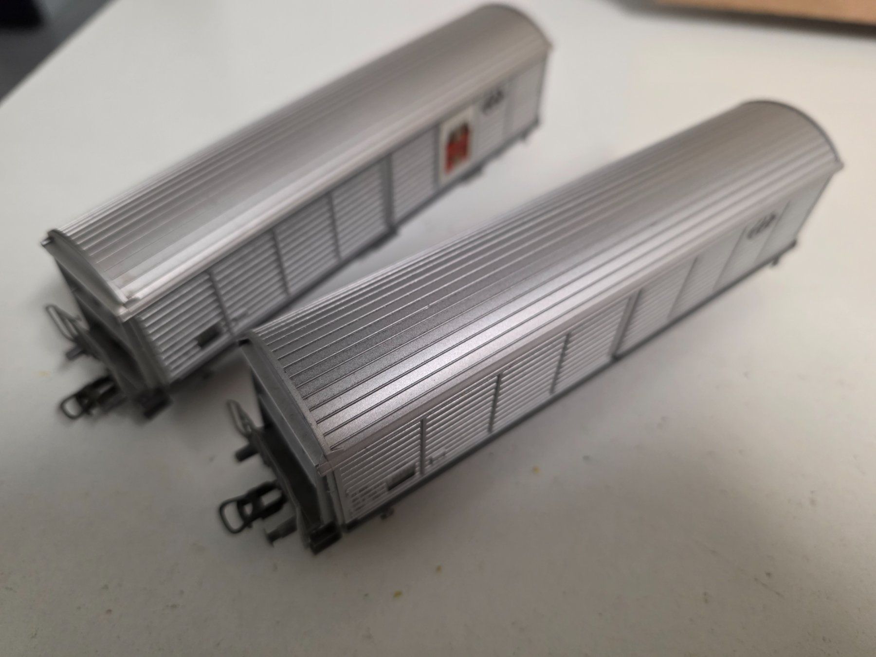 Roco Modellini di ferrovie: Roco 2 wagons CFF dès 1.-fr – Usato da bassecourt venduto da biagio101 1