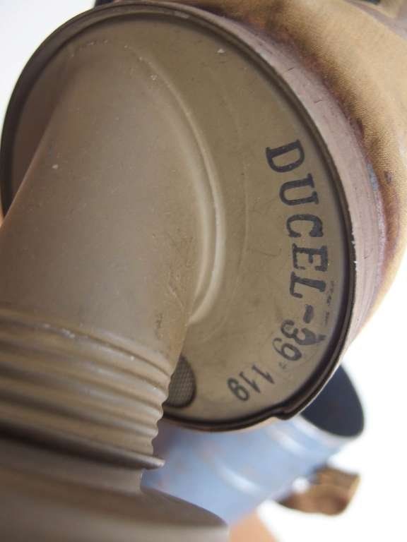 Protezione per viso e udito: Masque à gaz armée française WW2 – Usato da Onex venduto da Neimad7 6