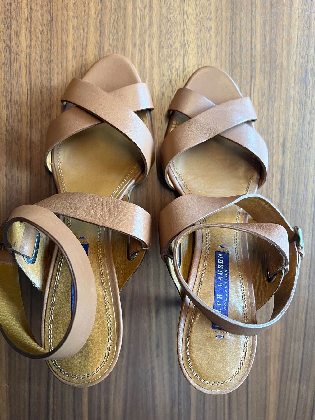 Ralph Lauren Scarpe da donna: Sandalen Ralph Lauren – Nuovo (secondo la descrizione) da Muri b. Bern venduto da abissino