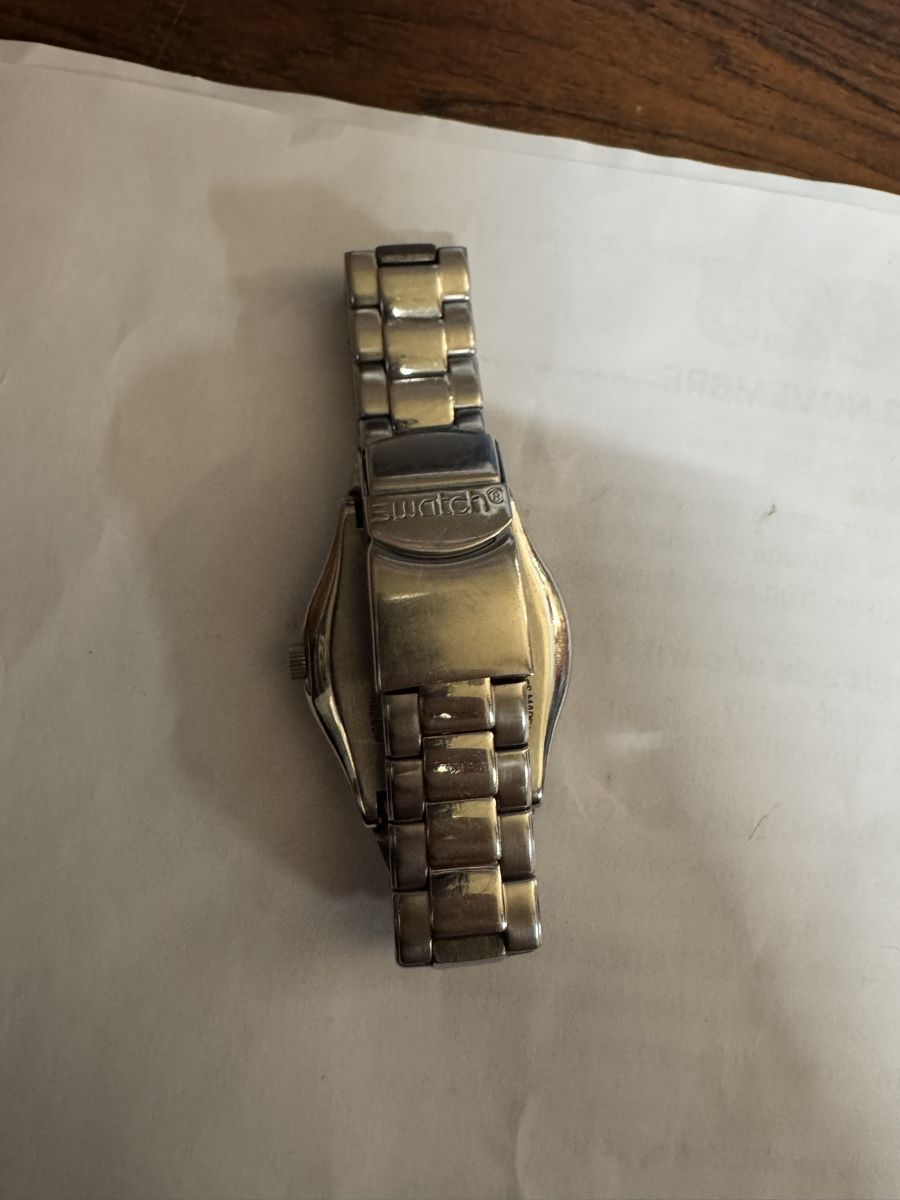 Swatch Orologi: Swatch montre acier inoxydable – Usato da Lausanne venduto da Michel_Ozcan 1