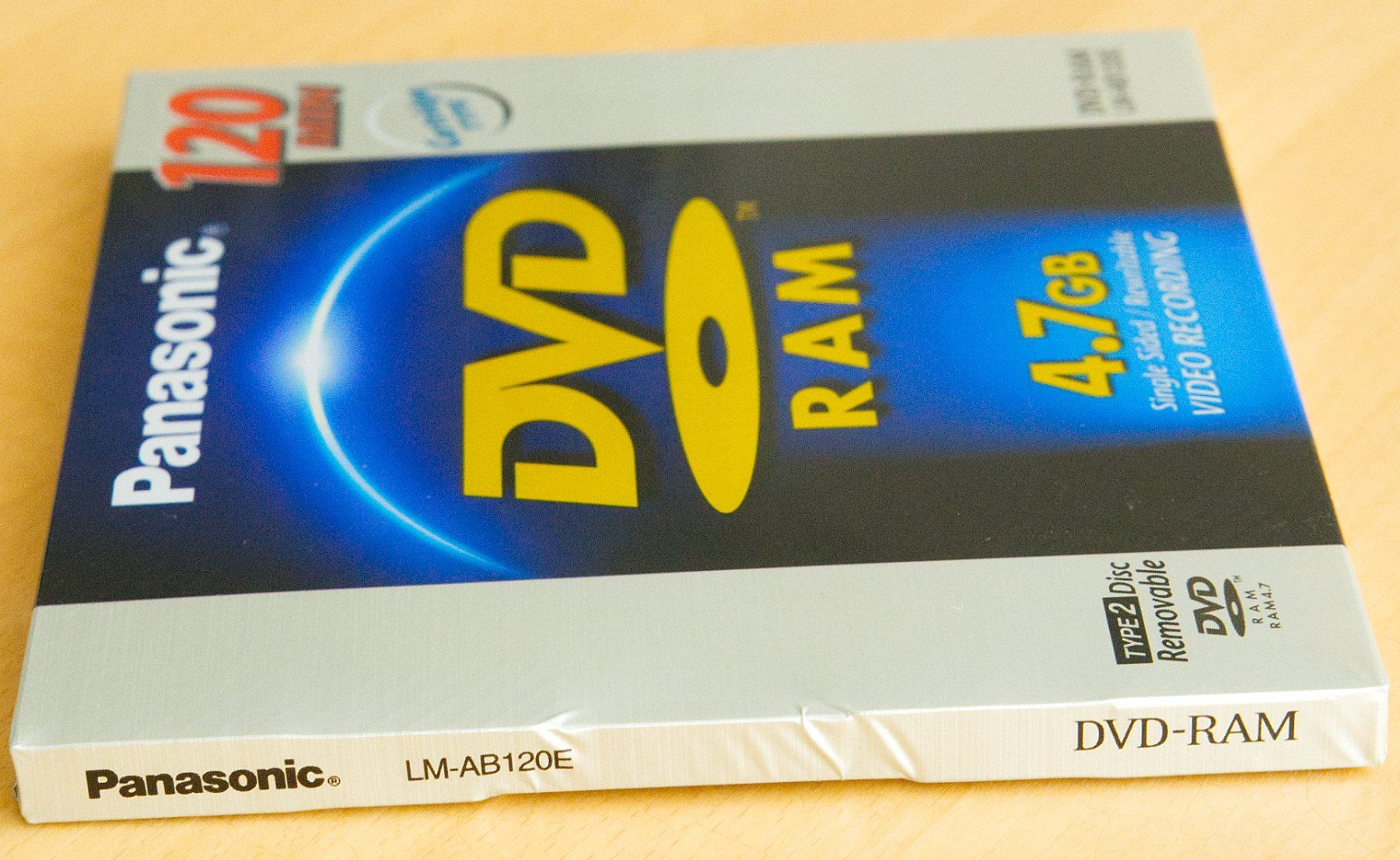 Alle DVDs: DVD-RAM 4.7GB Type 2 Disc – Neu und originalverpackt aus Rüti ZH von Noldisax 2