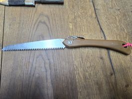 Klappsäge ARS Pull-Saw braun Baumsäge Top Zustand (G1)