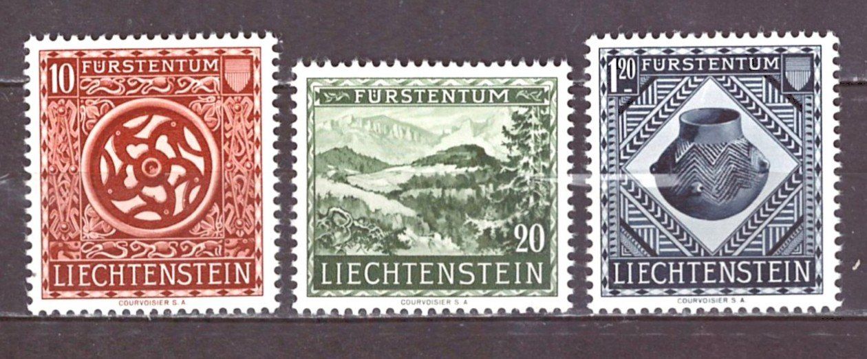 Tous les timbres: # 5 --- LIECHTENSTEIN  POSTFRISCH – Neuf (Voir description) à Dübendorf par Piero2