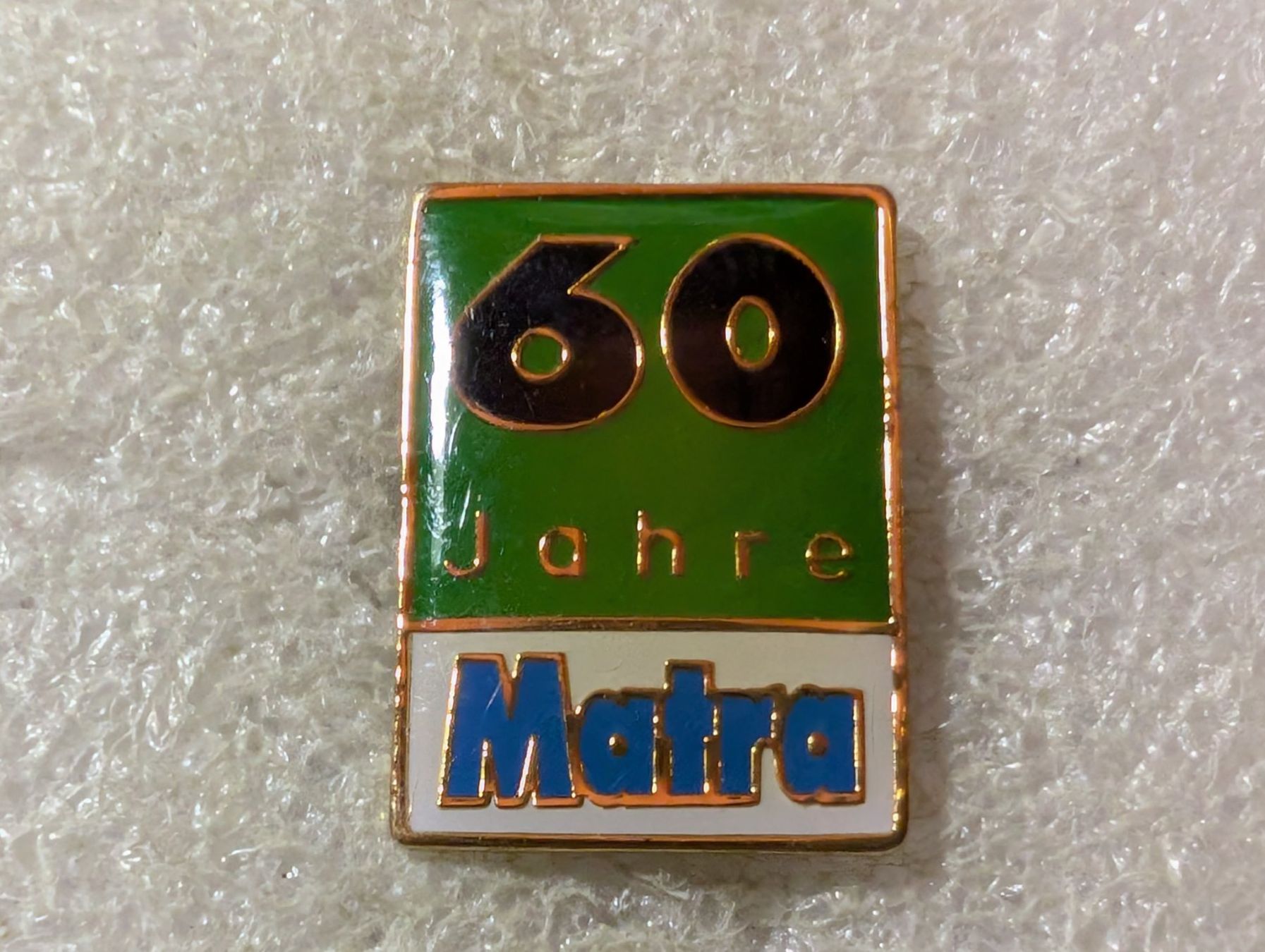 Placchette & Badge: Ansteckpin 81: 60 Jahre Matra – Usato da Oppligen venduto da Pin-Fall-Shop