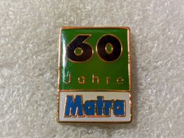Ansteckpin 81: 60 Jahre Matra