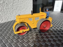 Strassen-Walze gelb - Dinky Toys - aus 60er Jahren