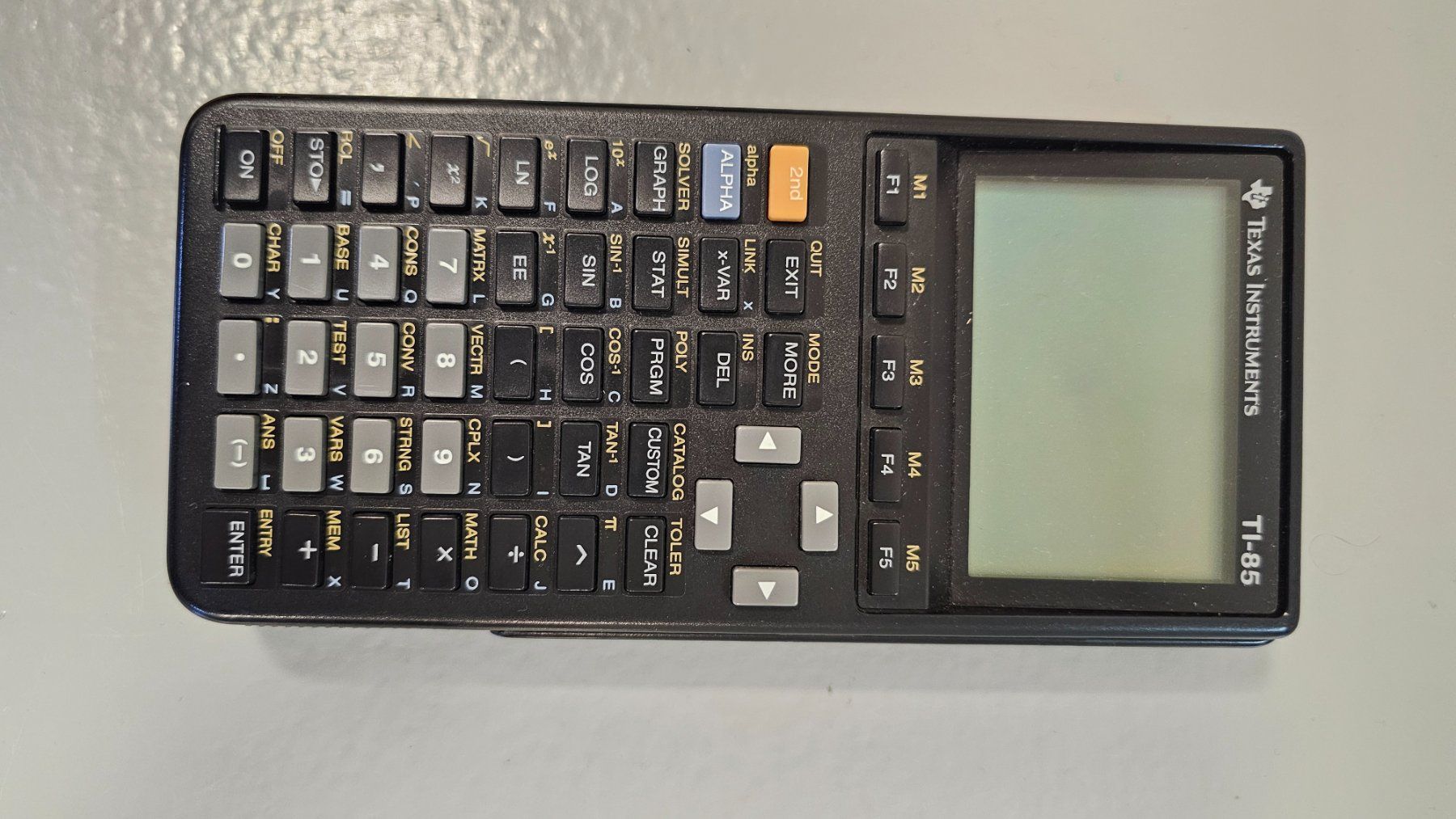 Texas Instruments Calcolatrici tascabili: Texas Instruments TI-65 Grafiktaschenrechner – Usato da Au SG venduto da zijo2zla