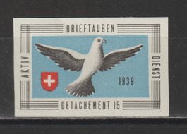 Brieftaubendienst Nr. 21/2 *