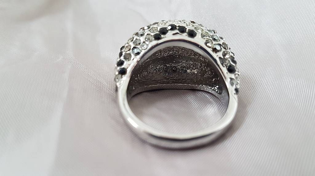 Anelli: Damenring Grösse 58 / 18,5 mm Modeschmuck – Usato da Wallbach venduto da sunshine_2020 3