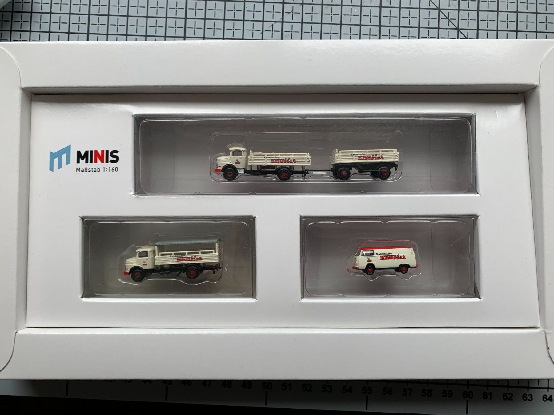 Modelleisenbahnen: 3 Minis von Lemke neu – Neu und originalverpackt aus Belp von capowiga