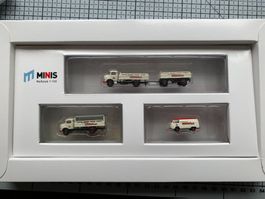 3 Minis von Lemke neu