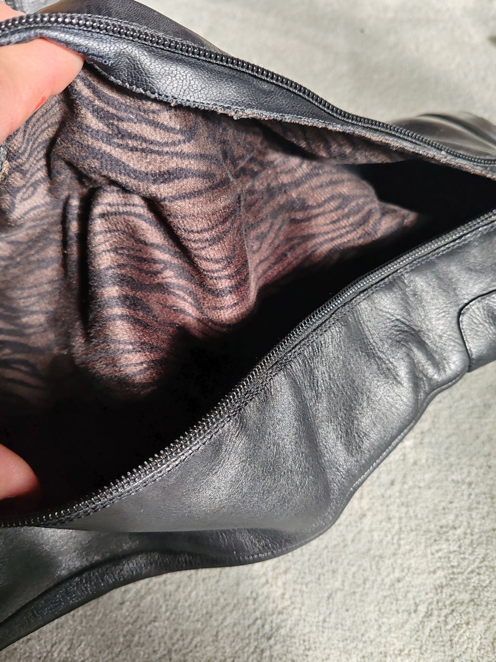Gerry Weber Damenschuhe: Gerry Weber Overknee-Stiefel Leder schwarz – Gebraucht aus Untervaz von DoniWii1985 4