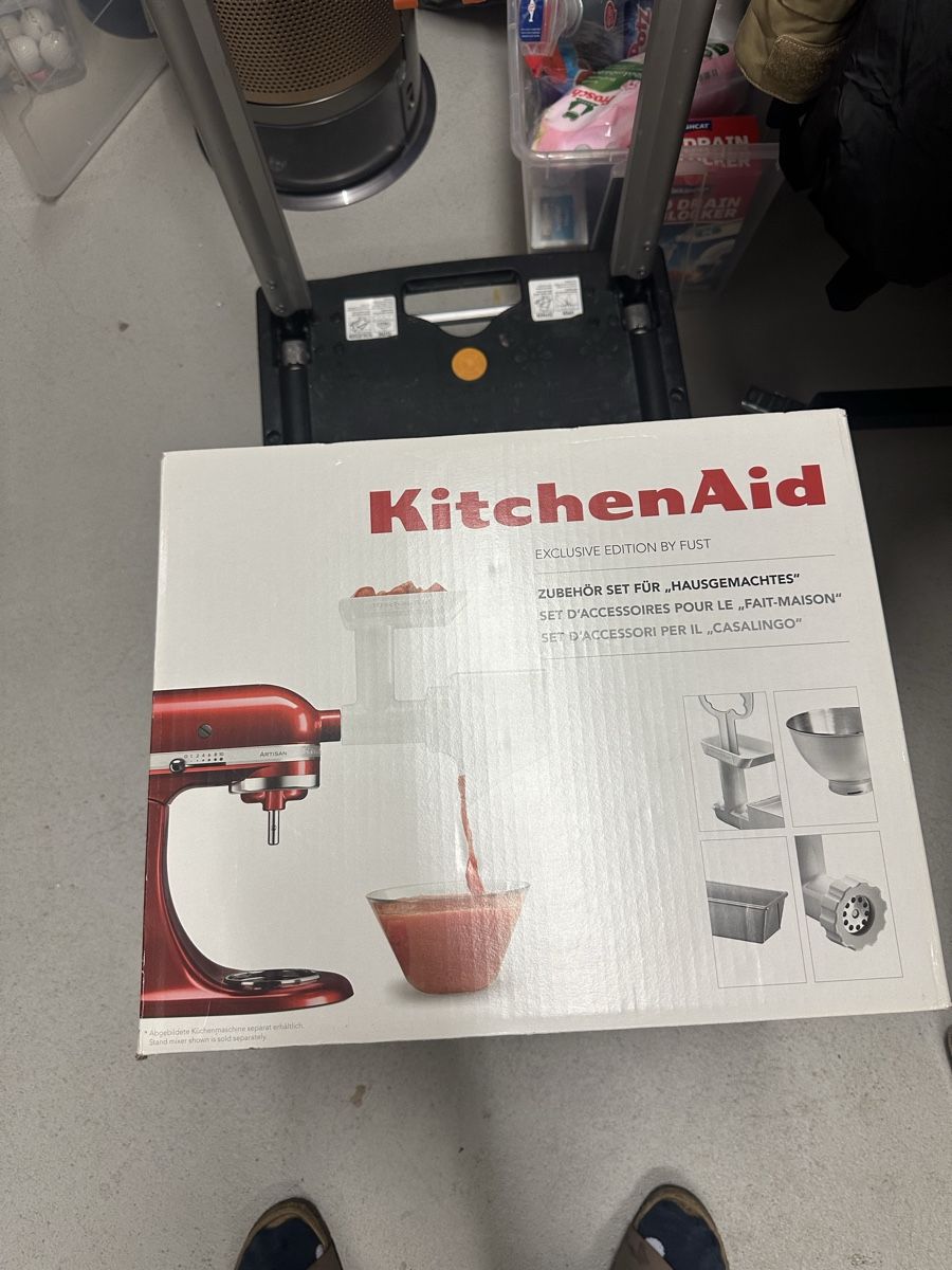 Kitchenaid Elettrodomestici da cucina: KitchenAid Zubehör-Set  – Nuovo e nell'imballaggio originale da Hünenberg See venduto da misterblee 1