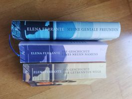 Bücher von Elena Ferrante 