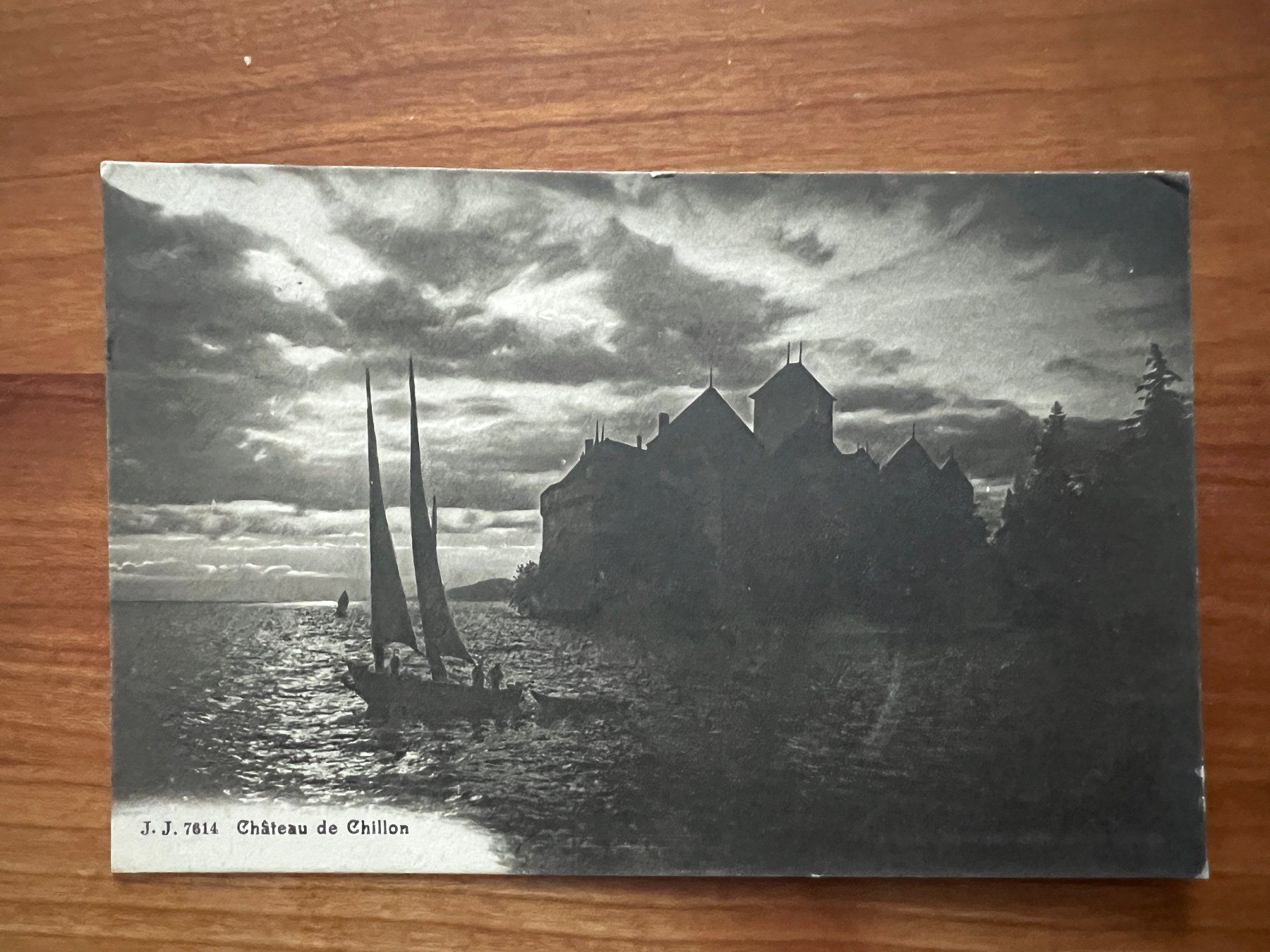 Cartes postales: AK 1914 Chillon Nachts  (G2811) – D'occasion à Hinwil par Sidi4