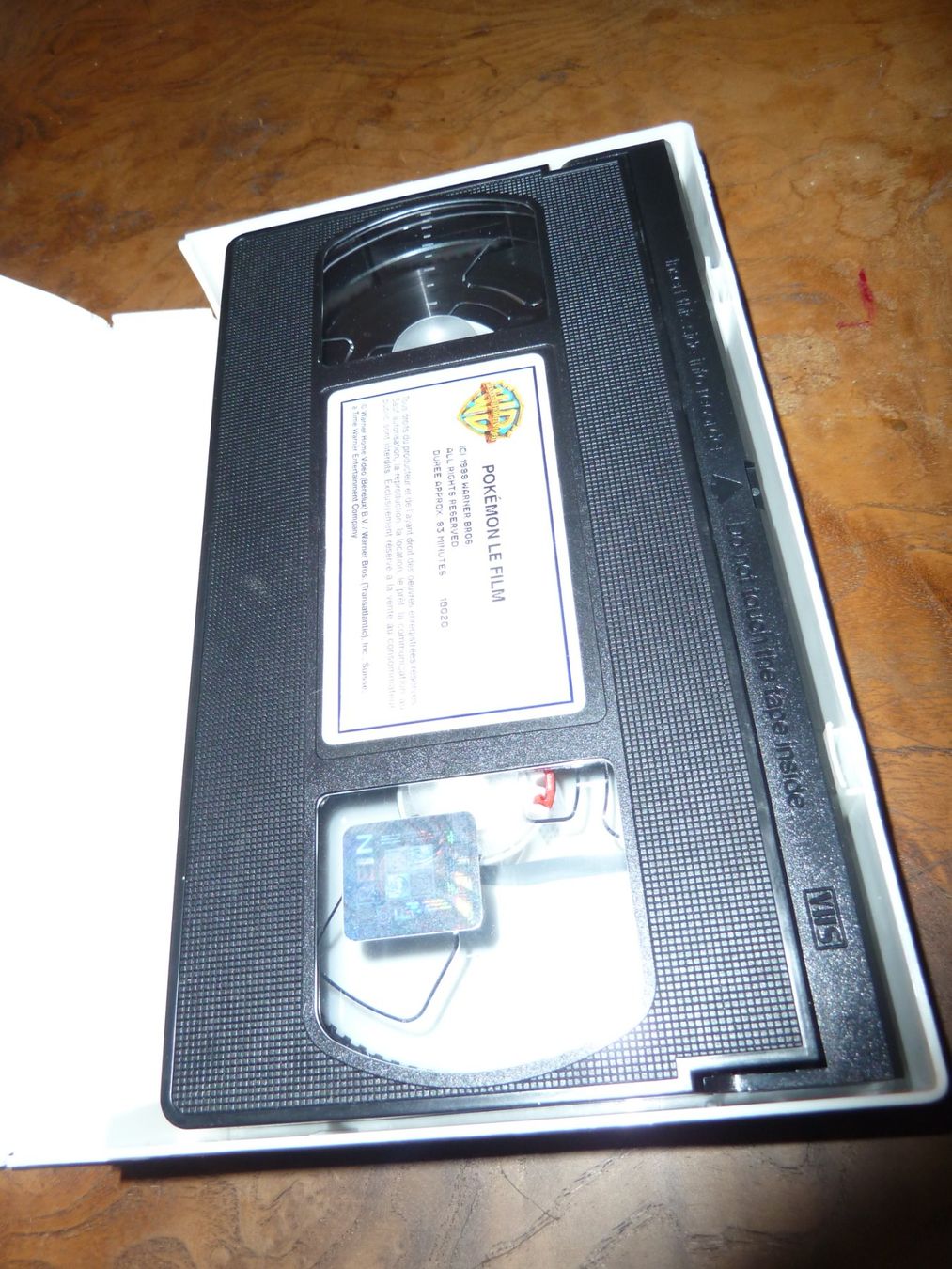 Alle VHS: VHS Pokémon le film – Gebraucht aus Biel/Bienne von alex-841 2