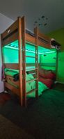 PAIDI modulares Hochbett für Kinder mit RGB Beleuchtung