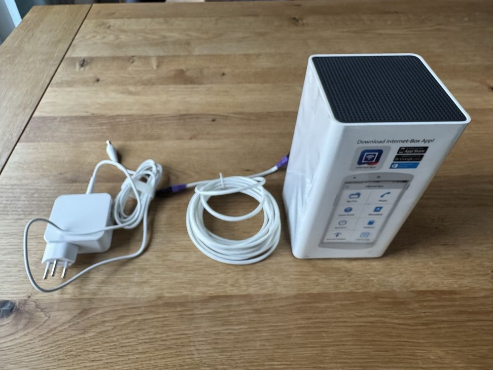 Swisscom Internet-Box 2 - Router für schnelles Internet (Gebraucht) in ...