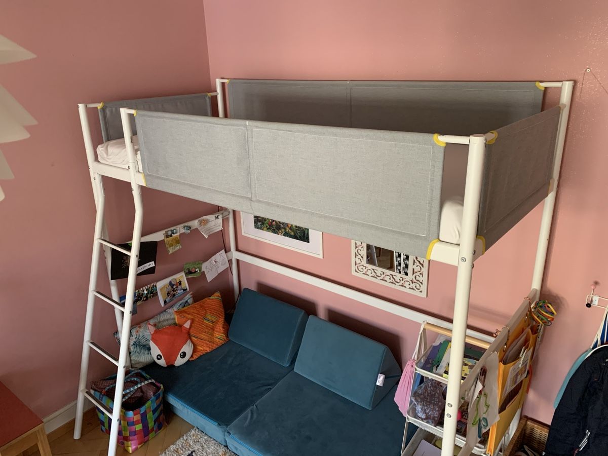 Ikea Letti: IKEA Hochbett Vitval – Nuovo (secondo la descrizione) da Zürich venduto da Renrudal