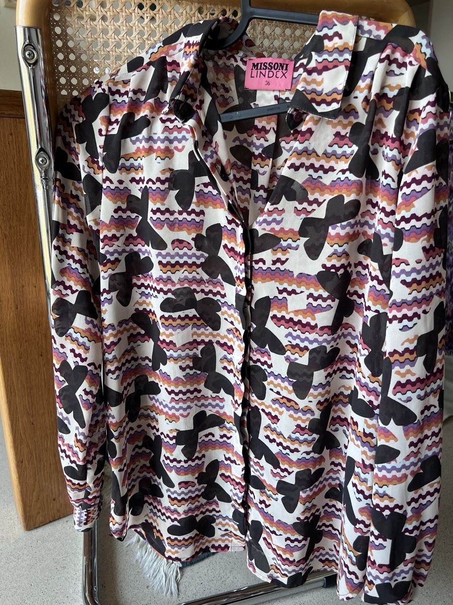 Missoni Camicette: Missoni x Lindex Bluse Gr. 36  – Usato da Dübendorf venduto da mar_t82s 1