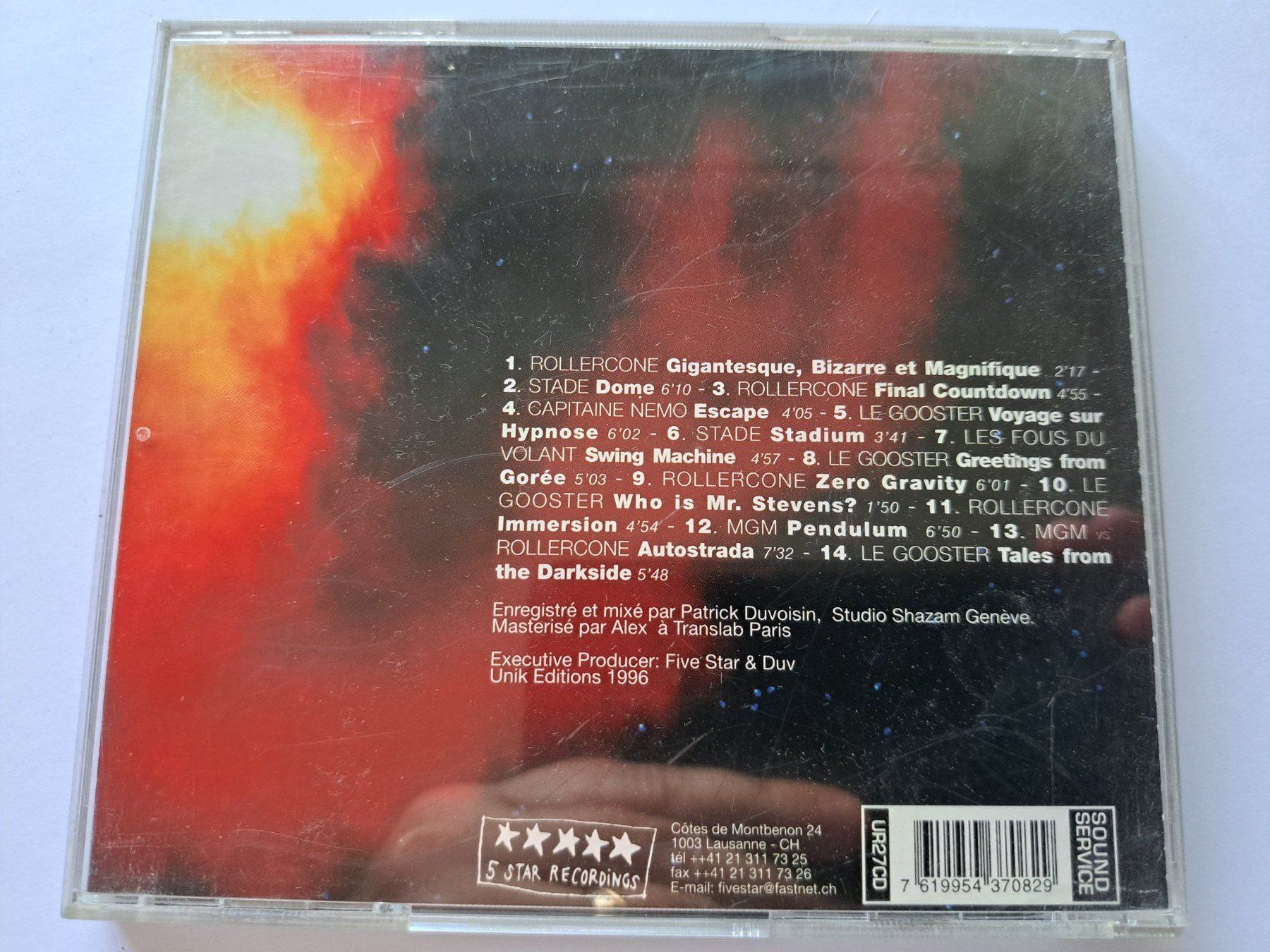 CDs: CD The Galaxy Strikes Back Part 2 ( CH ) – Gebraucht aus Pully von bro_n52j 1