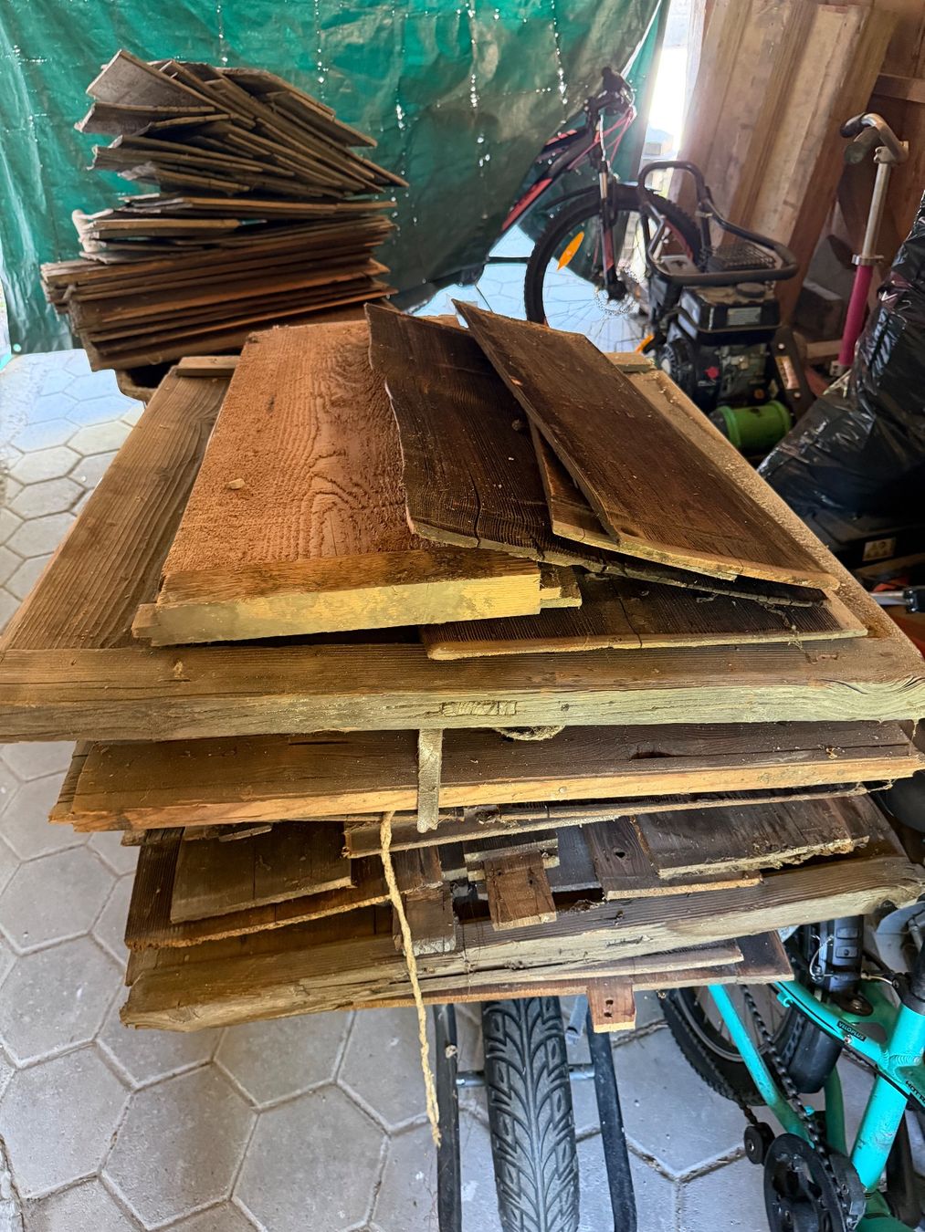 Articles en bois: Altholzbretter – D'occasion à Herisau par Paddy654321 6