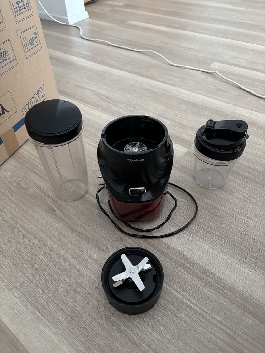 Trisa Elettrodomestici da cucina: Trisa Nutri Blender mit Zubehör – Usato da Winterthur venduto da Saki02