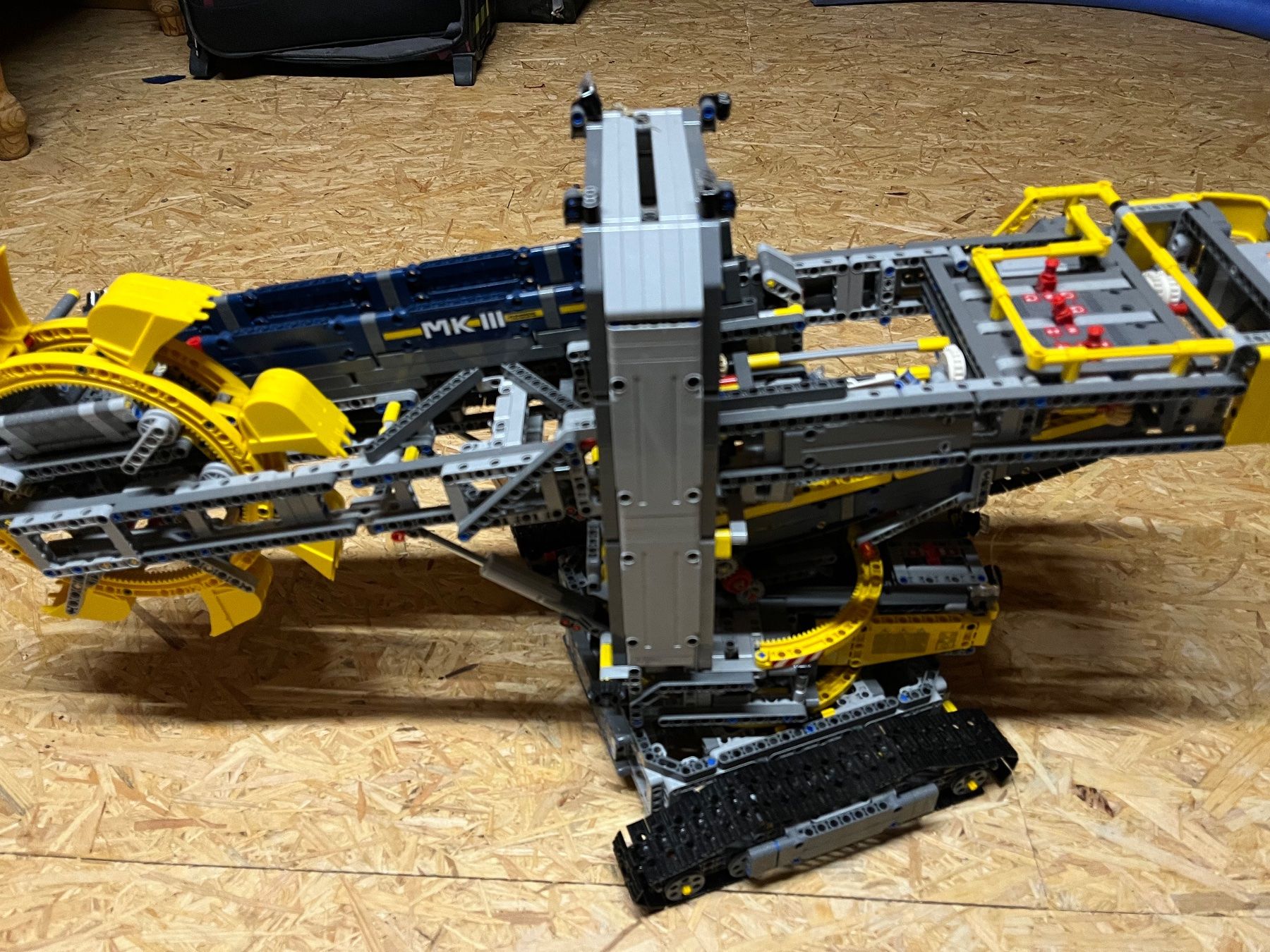 Lego Spielzeuge: Lego Technic Schaufelradbagger 42055 gebraucht – Gebraucht aus Bischofszell von kon_qrf6