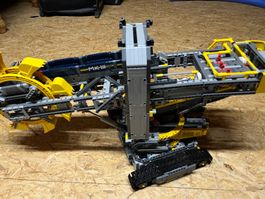 Lego Technic Schaufelradbagger 42055 gebraucht