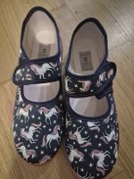 New Superfit Girls Slippers, size 34, Unicorn design