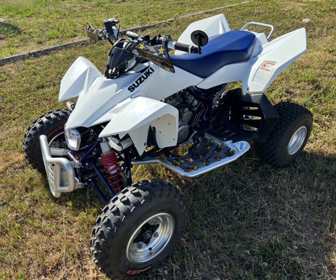 ATVs / Quads: Suzuki LTR 450 Valenti Racing – Gebraucht aus Liesberg Dorf von Stefff123 1