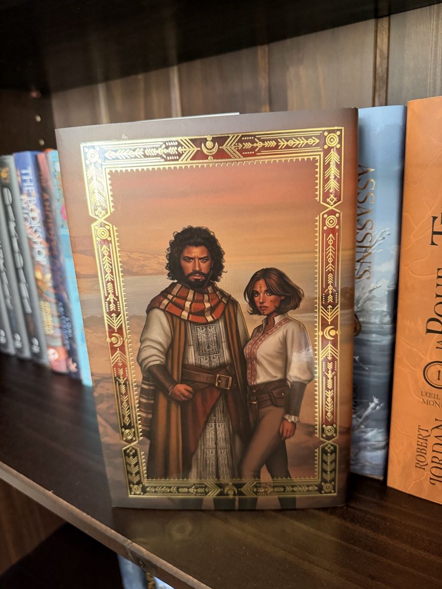 Libri: Aïcha - illumicrate exclusive edition – Nuovo (secondo la descrizione) da Lausanne venduto da BookwormCH 1
