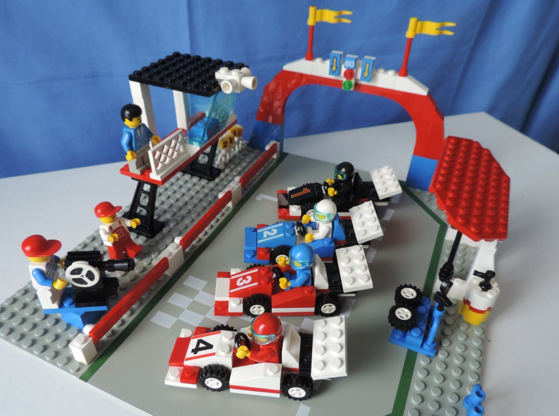 Lego Giocattoli: Motor Speedway, Set 6381 (1987) – Usato da Burgdorf venduto da ursla50 4