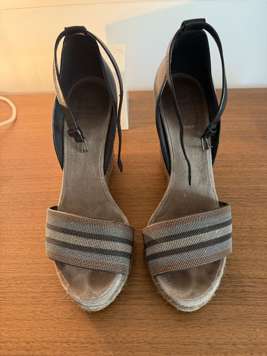 Scarpe da donna: Brunello Cuccinelli Summer Wedges – Usato da Zollikon venduto da sba_5tf2