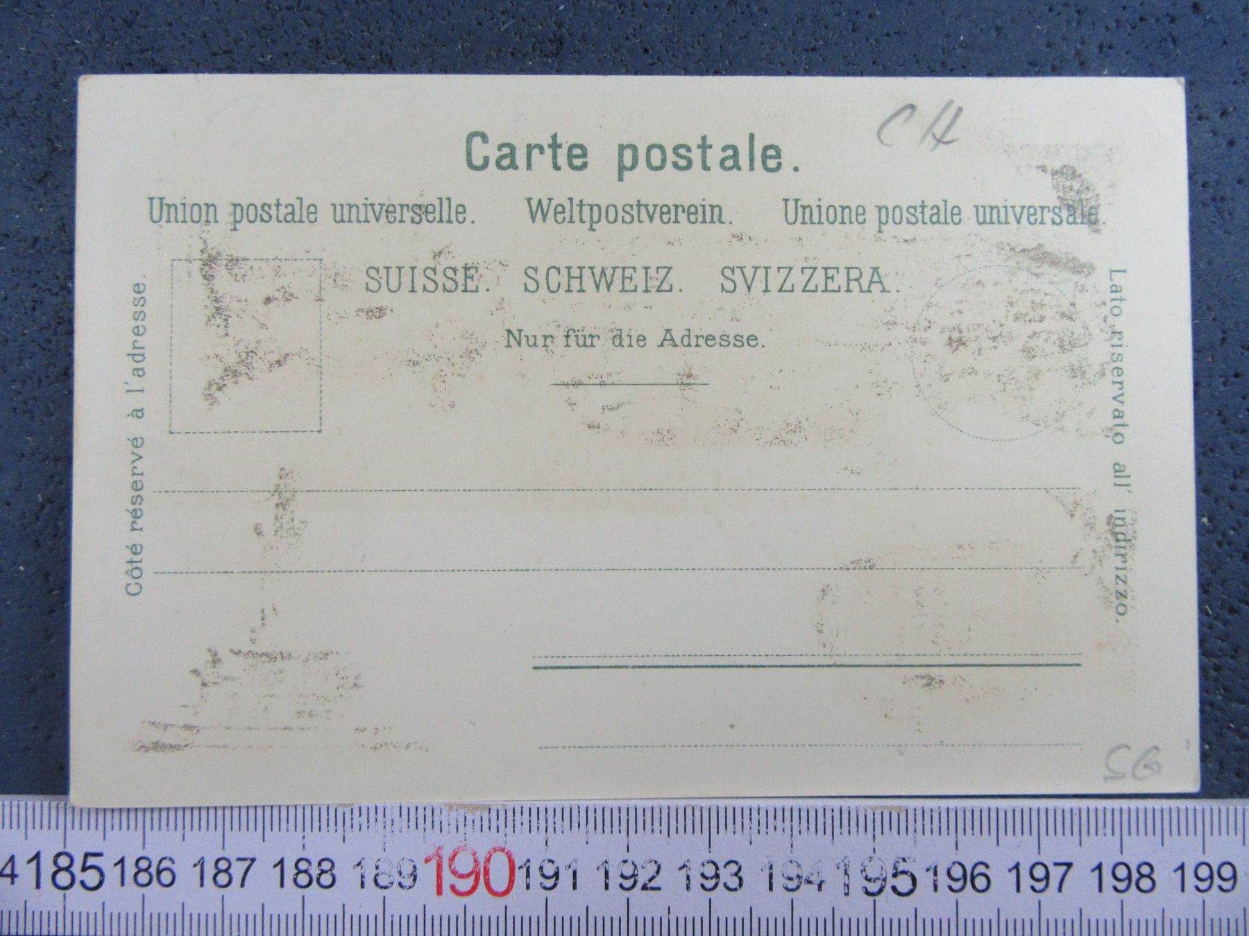 Cartoline postali: GRUSS AUS ST.GALLEN SG AK – Usato da Ettingen venduto da Hausi4711 1