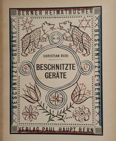 Beschnitzte Geräte (Kerbschnitz-Vorlagen)