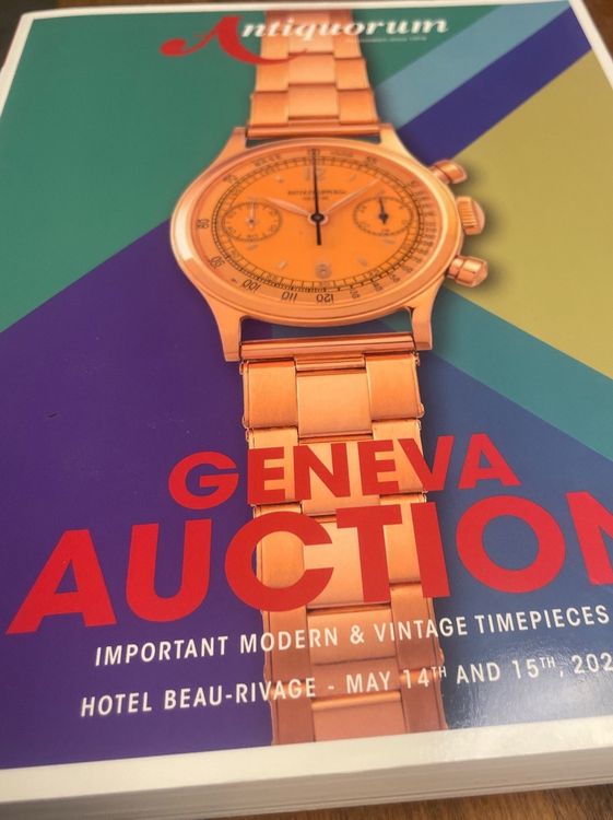 Antiquorum geneva online