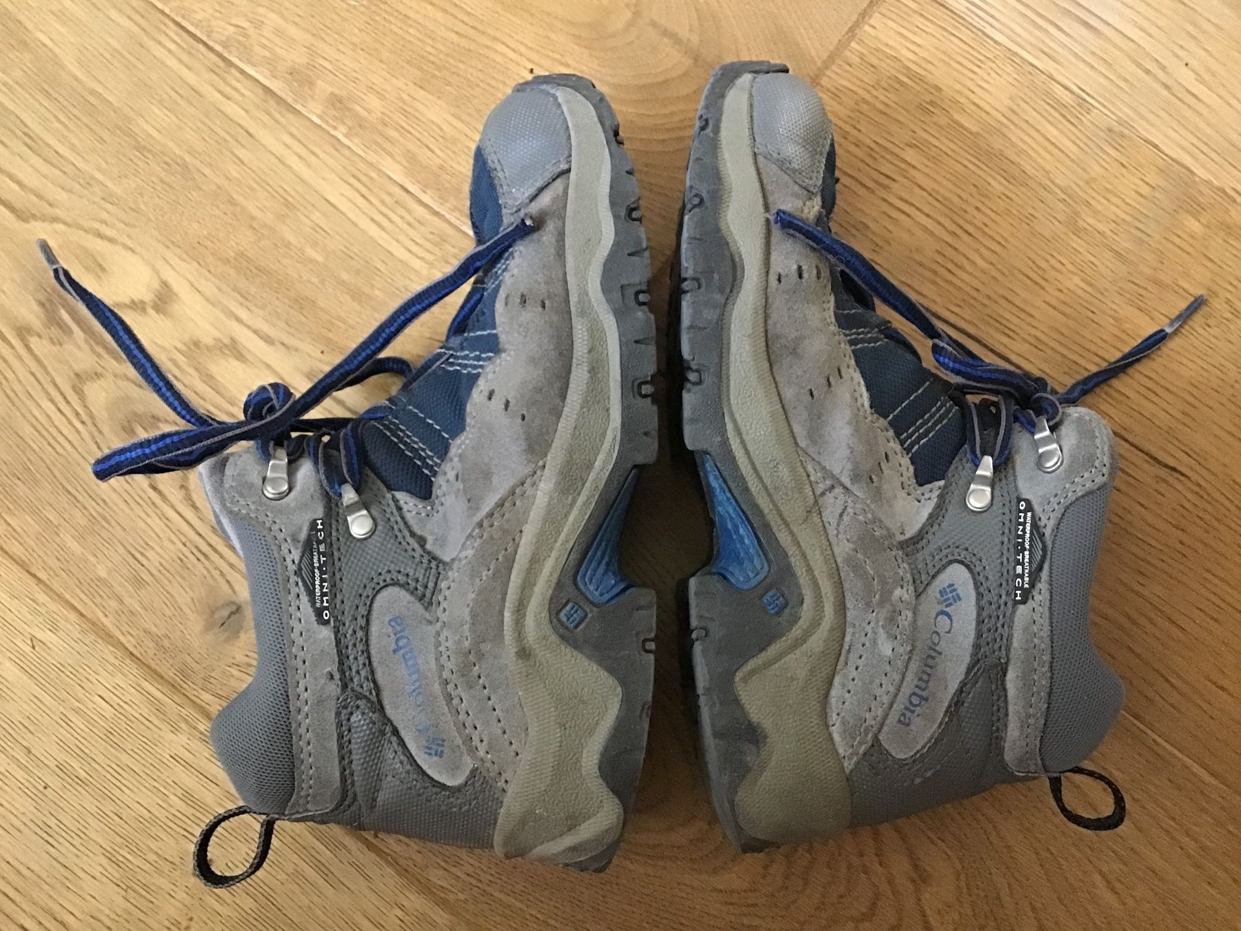 Columbia Schuhe für Jungen: Columbia Wanderschuhe Gr.34 – Gebraucht aus Rotkreuz von GerberaSpider08 3