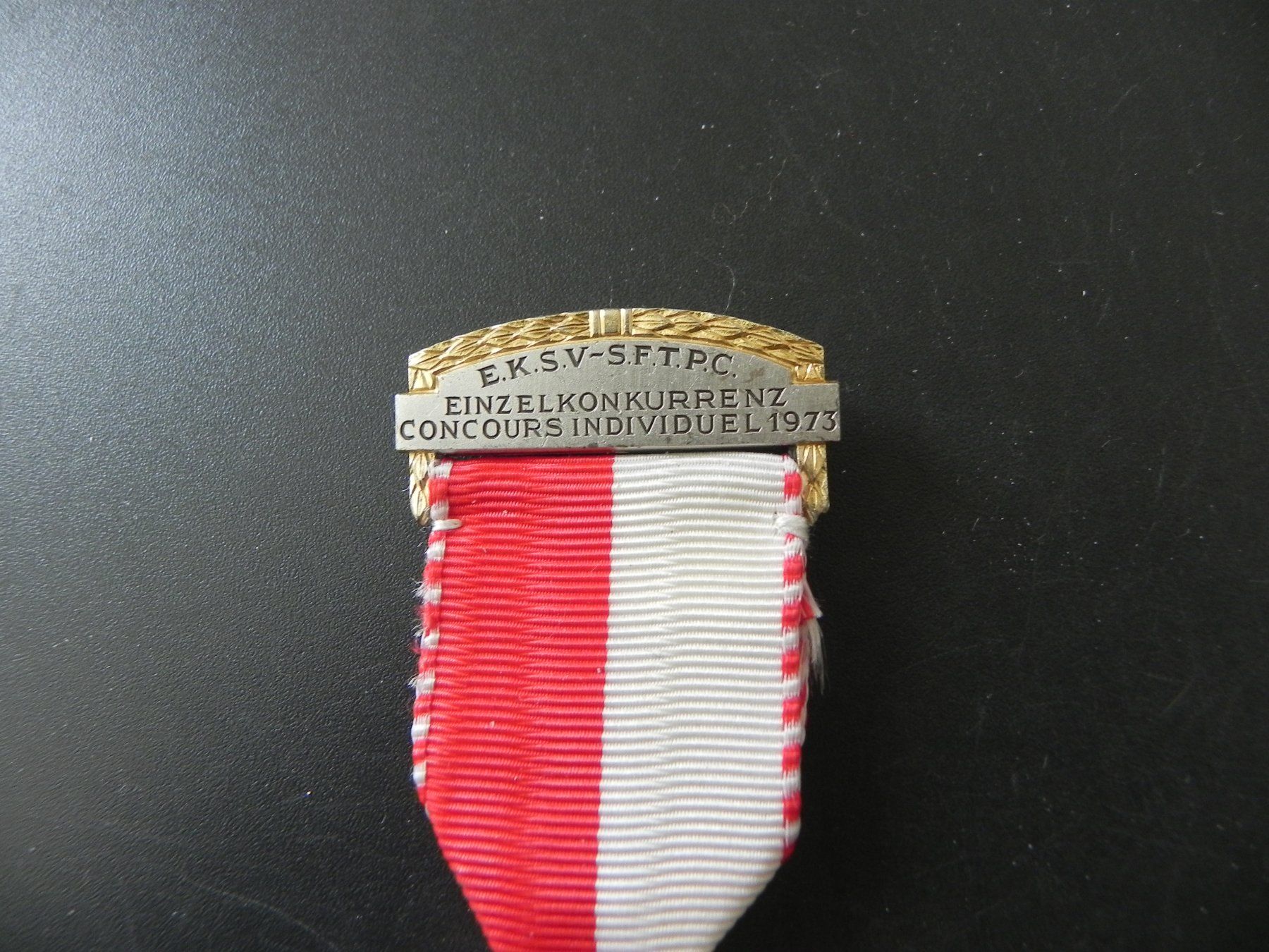 Medaglie: Medaille Schweizer Trachten Solothurn Soleure – Nuovo e nell'imballaggio originale da Biel/Bienne venduto da Gogolozi 1
