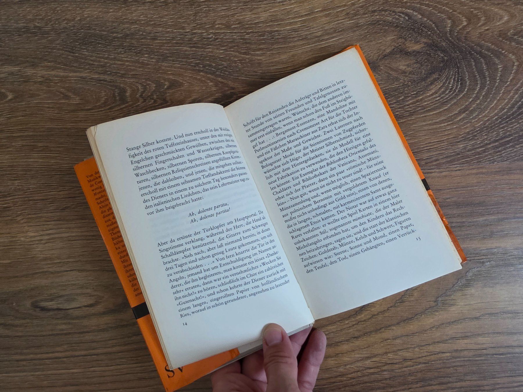 Libri: Barockkonzert von Alejo Carpentier – Usato da Nebikon venduto da Japostyle_2 3