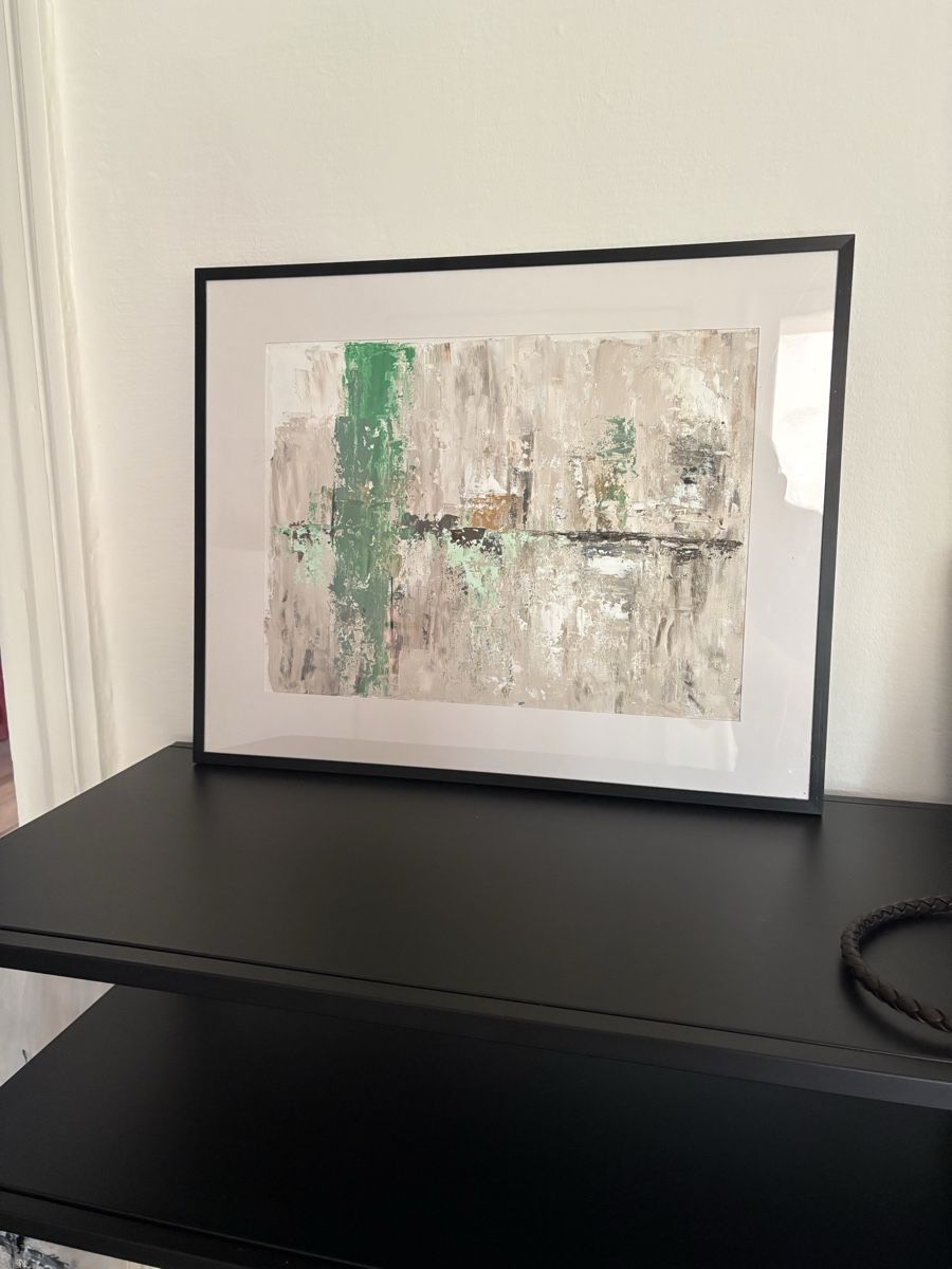 Dipinti: Original Abstract Painting in Frame – Nuovo e nell'imballaggio originale da Zürich venduto da Asybb 3
