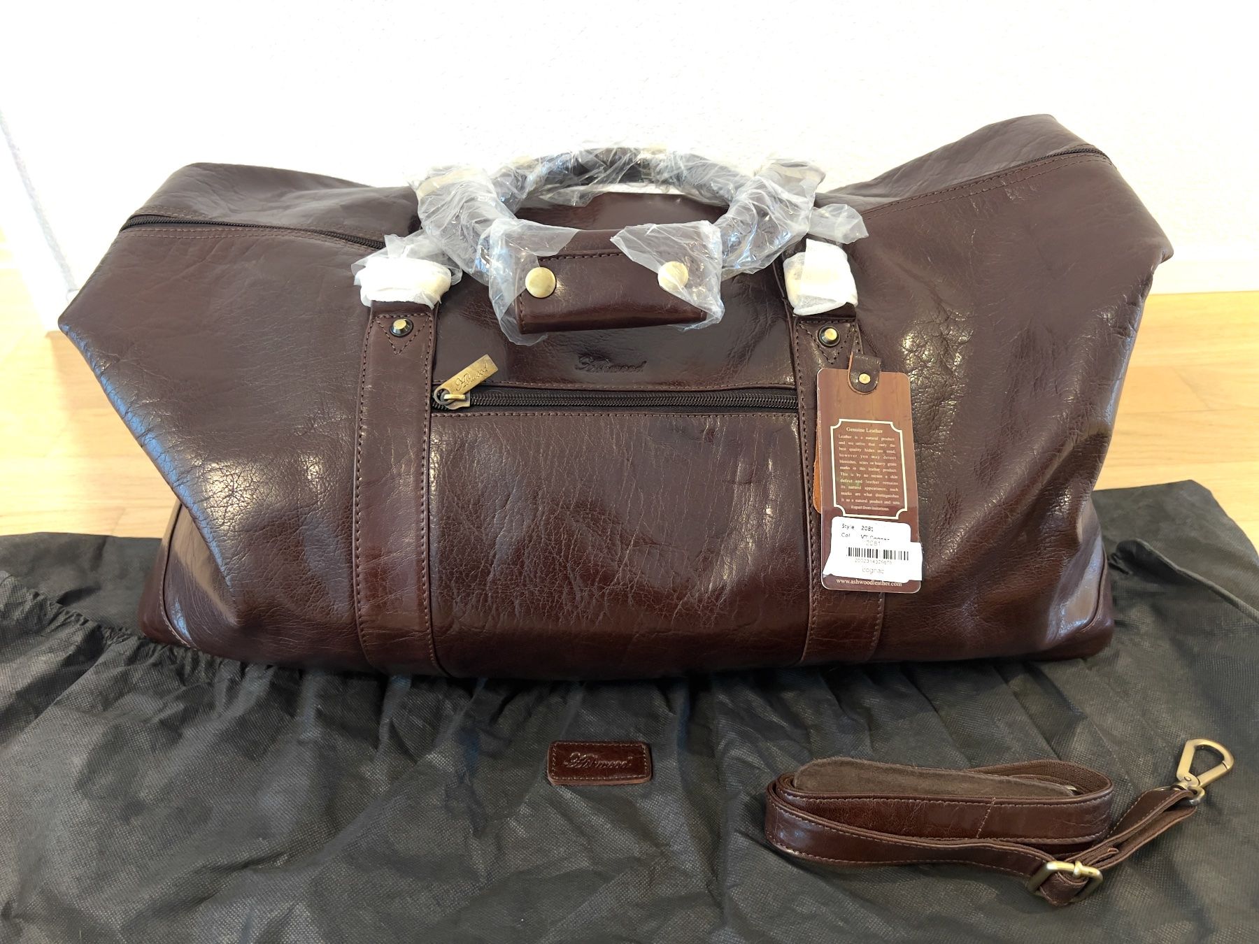 Sacs: Weekend Taschen Leder Ashwood Holdall – Neuf (Voir description) à Gähwil par fabio.iacovelli