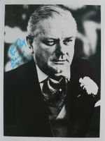 Charles Durning (1923-2012) Schauspieler Autogramm Grossfoto