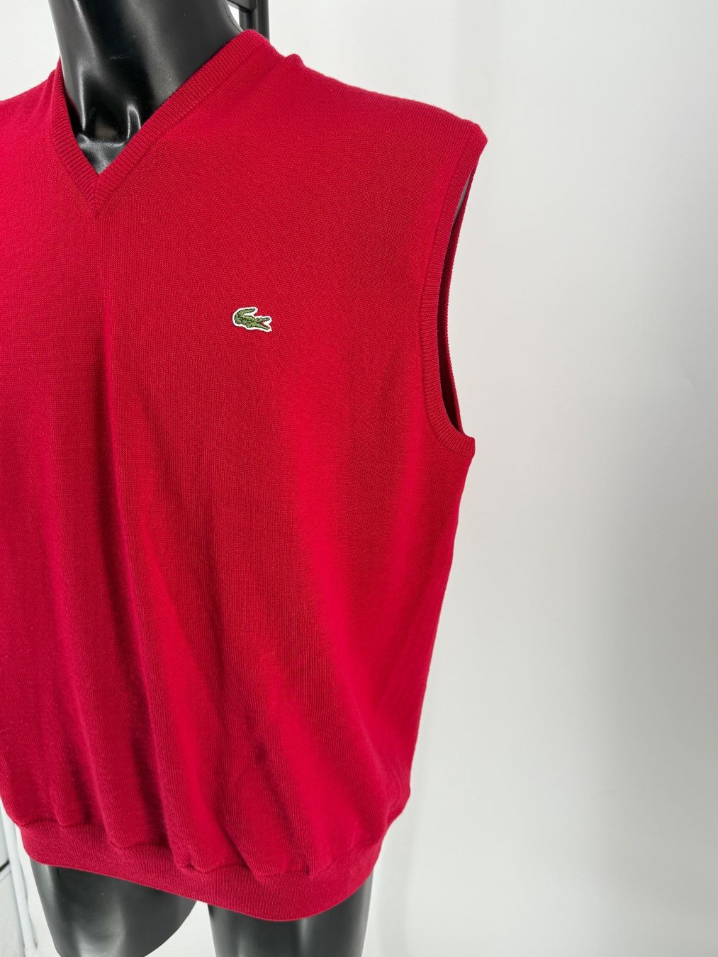 Lacoste Maglioni & Felpe: Lacoste Herren Strickweste/ Weste Gr. XL – Usato da Auenstein venduto da moin. 1