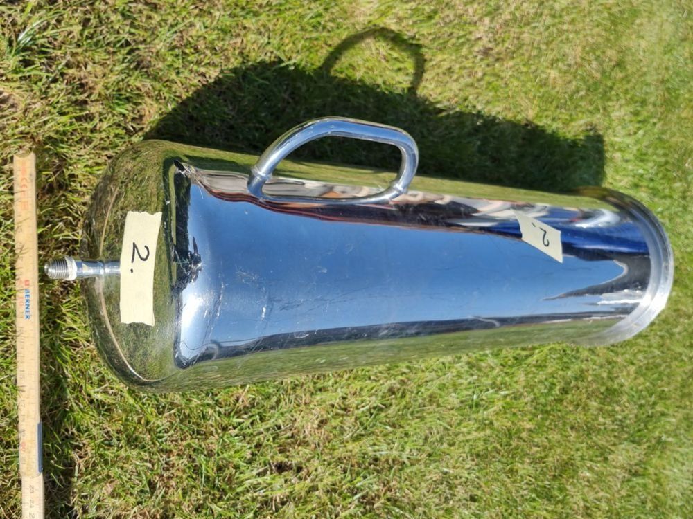 Accessori per altri veicoli: Edelstahl-Behälter mit Griff – Usato da Zuzgen venduto da ricard11