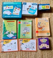 Lernmaterial Kiga & 1. Klasse, lesen und rechnen, Spiele Lük