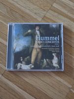 CD: Hummel Piano Concertos Vol 1; Alessandro Commellato