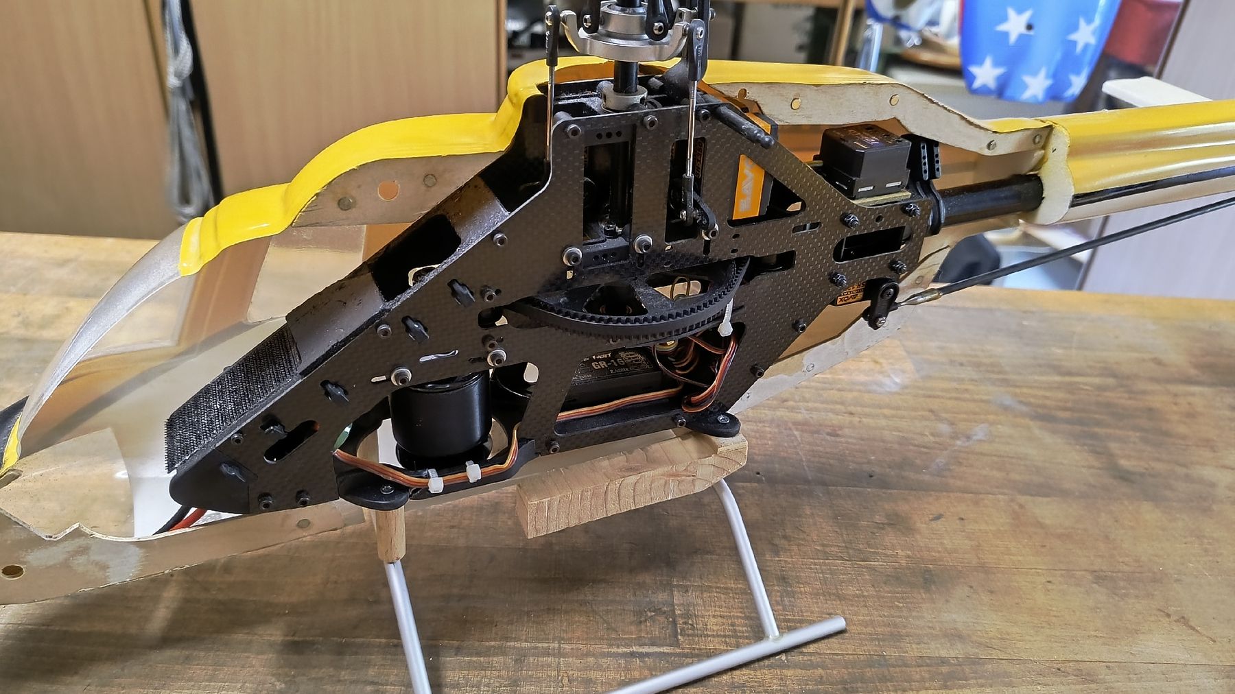 MSH Protos Modellismo RC: RC Heli Jet Ranger mit Protos 500 Mechanik  – Usato da Romanshorn venduto da Warthogwarthog 3
